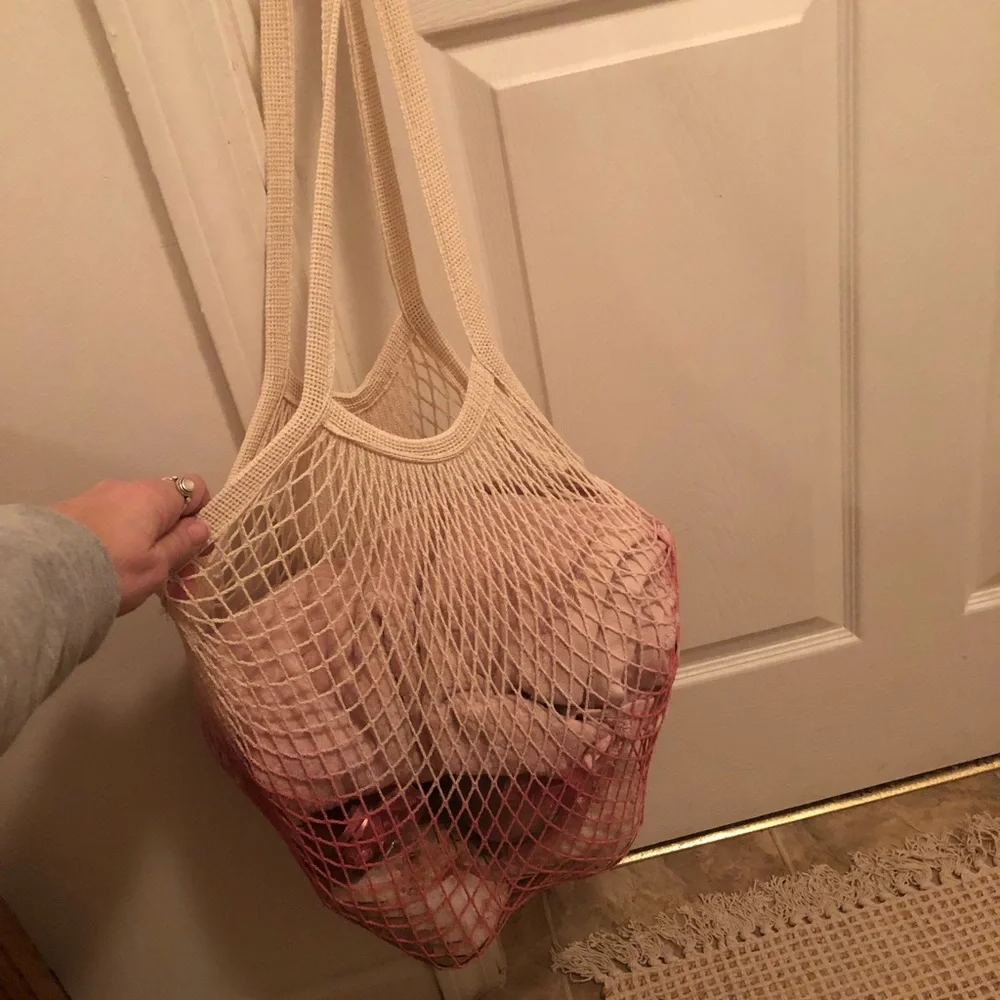 - Bohemian Bag from Camp Collection Ombre Dip Dye Market Tote NWT ✨☀️